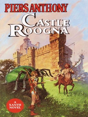 cover image of Castle Roogna